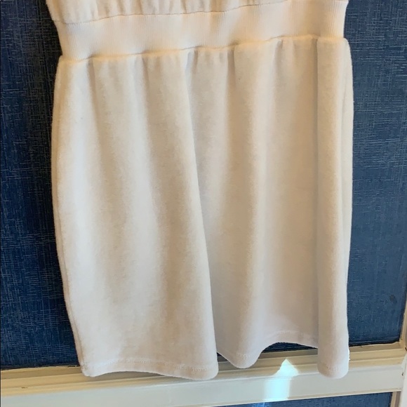 Women’s mini dress Boston Proper S gold grommets - Picture 3 of 3